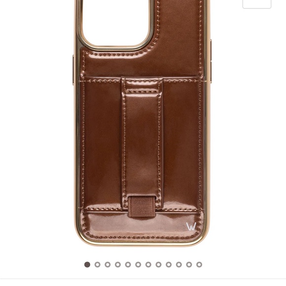 Cherry Lacquer Walli for iPhone 16 Pro - Picture 5 of 5